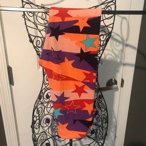 LulaRoe tween leggings EUC.